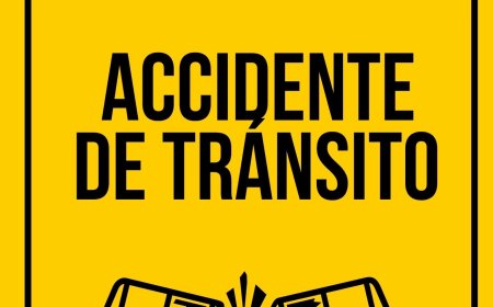 Accidente de tránsito