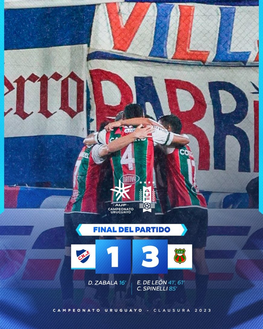 Torneo Clausura: Nacional 1 Deportivo Maldonado 3