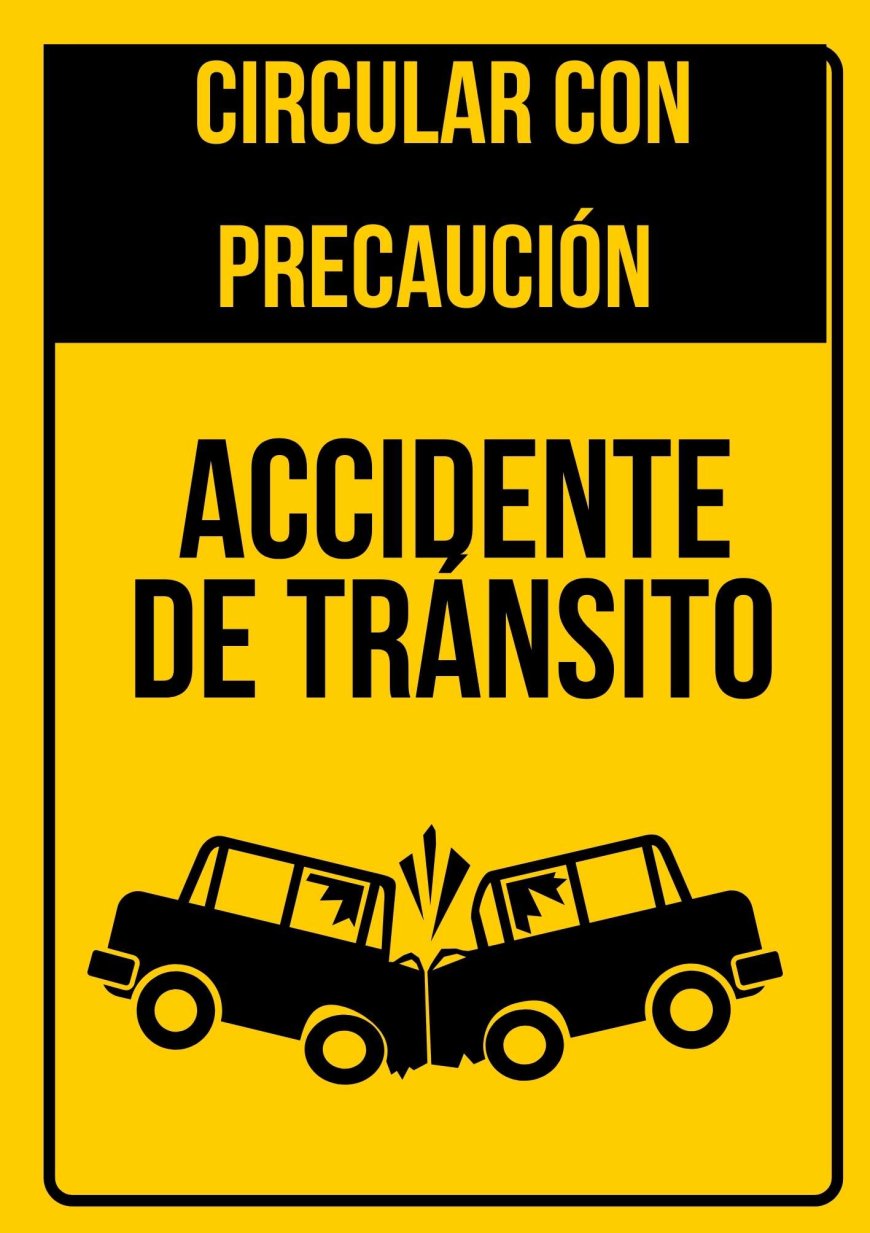 Accidente de tránsito