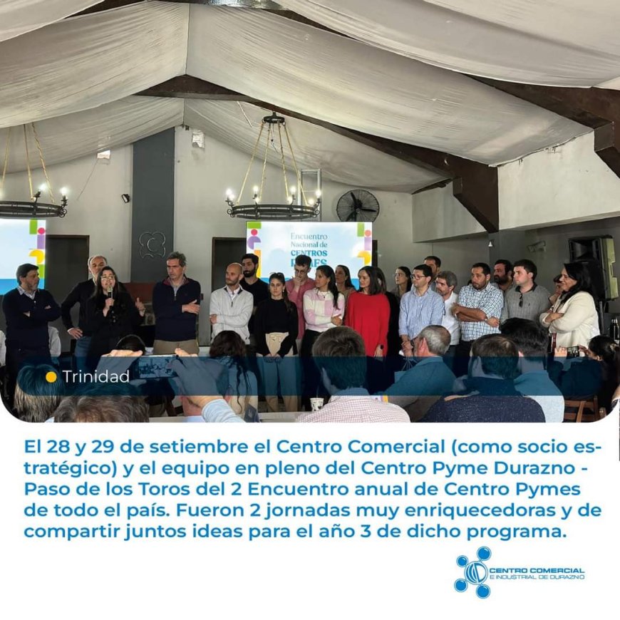 Encuentro anual de Centro Pymes
