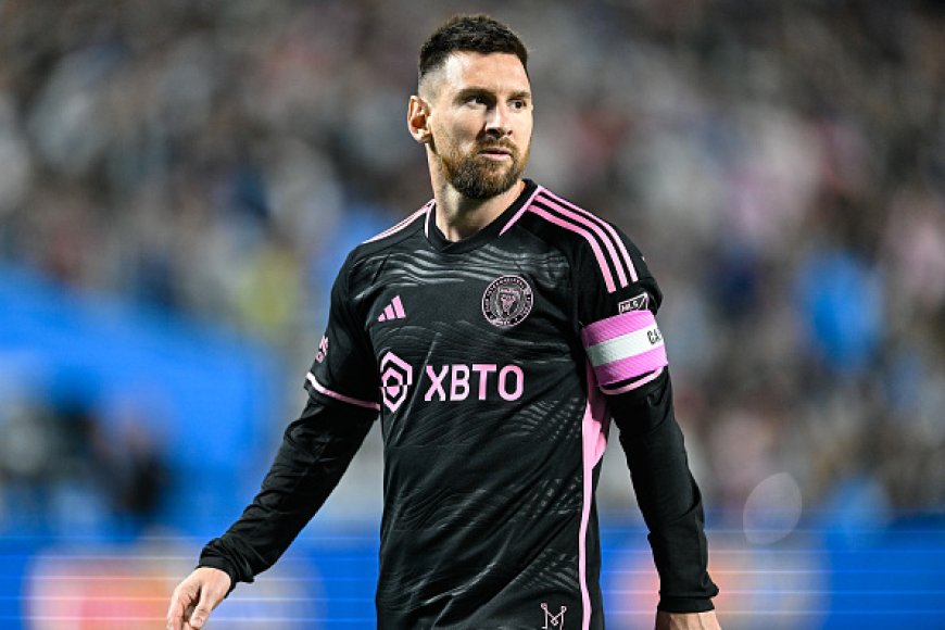 Lionel Messi ganó su octavo Balón de Oro a sus 36 años.