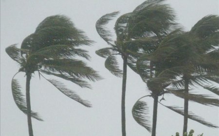 Inumet pronostica vientos fuertes y un ciclón extratropical frente a las costas del este del país