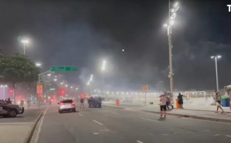 Violencia y represión en Río de Janeiro: hinchas de Boca sufrieron un ataque a dos días de la final de la Libertadores