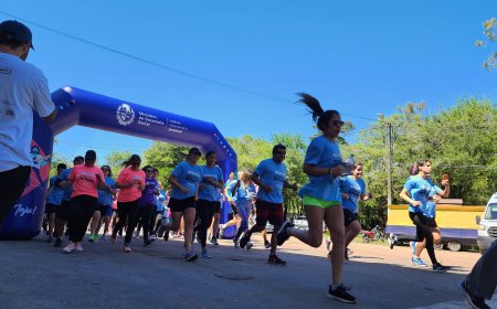 Se corrió la clásica 5K de Inju