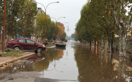Más de 3.000 personas desplazadas por las inundaciones en el litoral de Uruguay