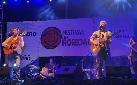 Ayer domingo culminó el Festival del Rosedal: compartimos imágenes del evento