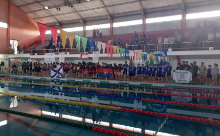 Torneo Nacional en Infantiles de Natación se realizó en Florida