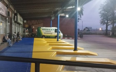 Se pintó la zona de los andenes de la Terminal Rodó