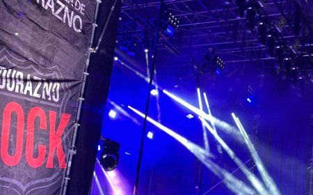 Comenzó el Durazno Rock: mirá por dónde podés seguirlo en vivo aquí.