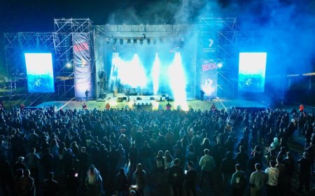 Acceso de vehículos mañana domingo al Durazno Rock