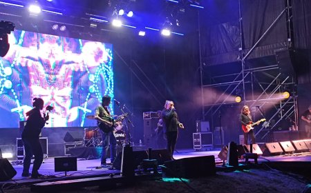 Imágenes de ayer en el Durazno Rock 2023