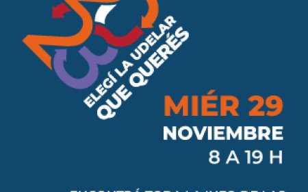 Mañana son las Elecciones Universitarias 2023 (Toda la información).