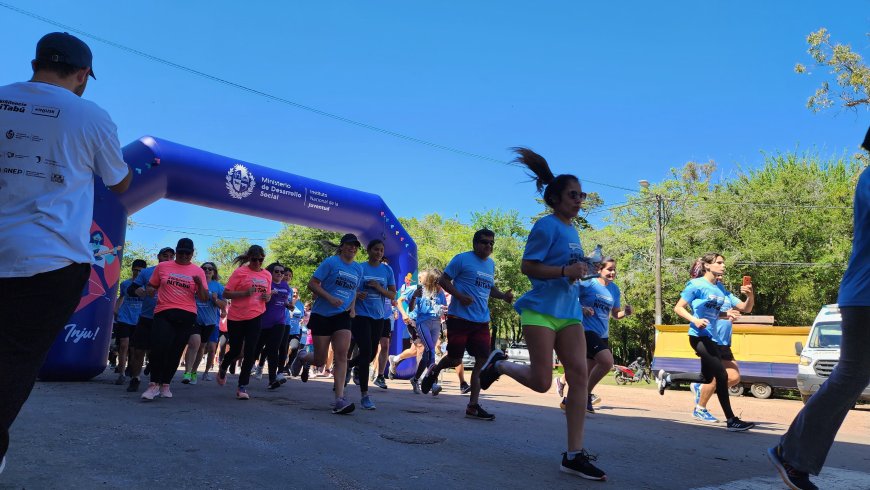 Se corrió la clásica 5K de Inju