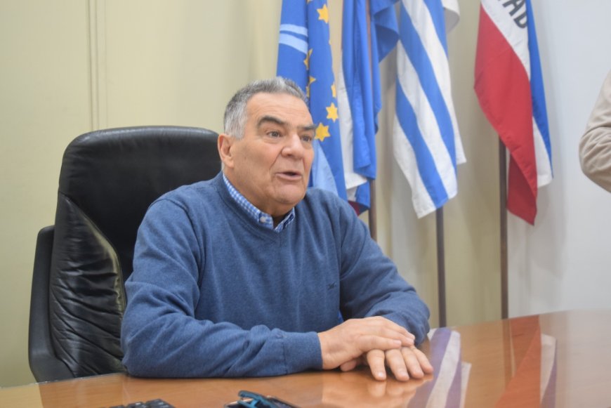 En el día de hoy regresó el Lic. Carmelo Vidalin a sus funciones de Intendente Departamental