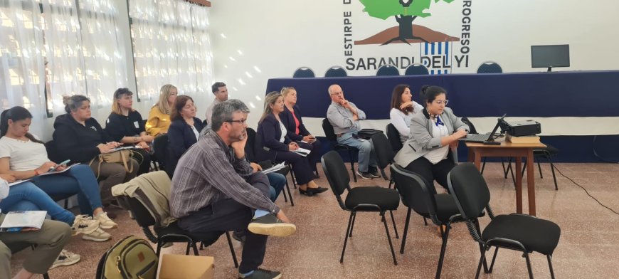 Se llevó a cabo jornada sobre turismo local en Sarandí del Yi
