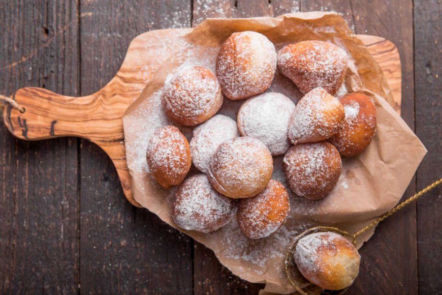 Cómo hacer Berlinesas en casa con esta receta fácil y rápida.