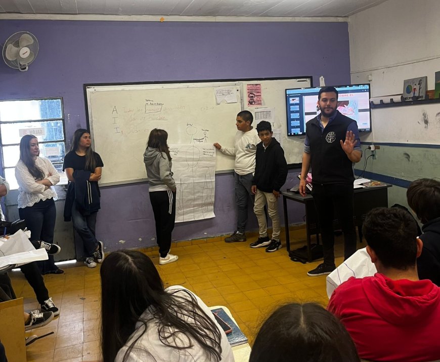 Se realizó en Sarandí del Yi Taller sobre Bullying.
