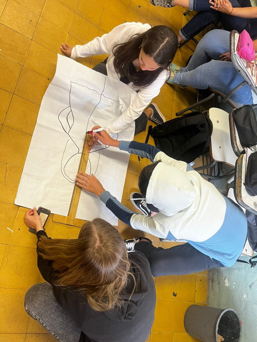 Ayer se realizó en Liceo de Sarandi del Yi un Taller sobre Bullying.