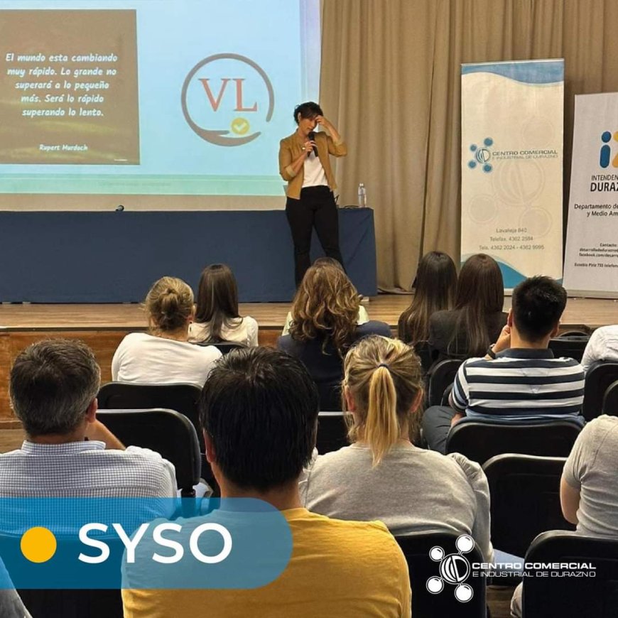 Ayer se realizó la charla sobre SYSO, Seguridad y Salud Ocupacional en Sala Lavalleja