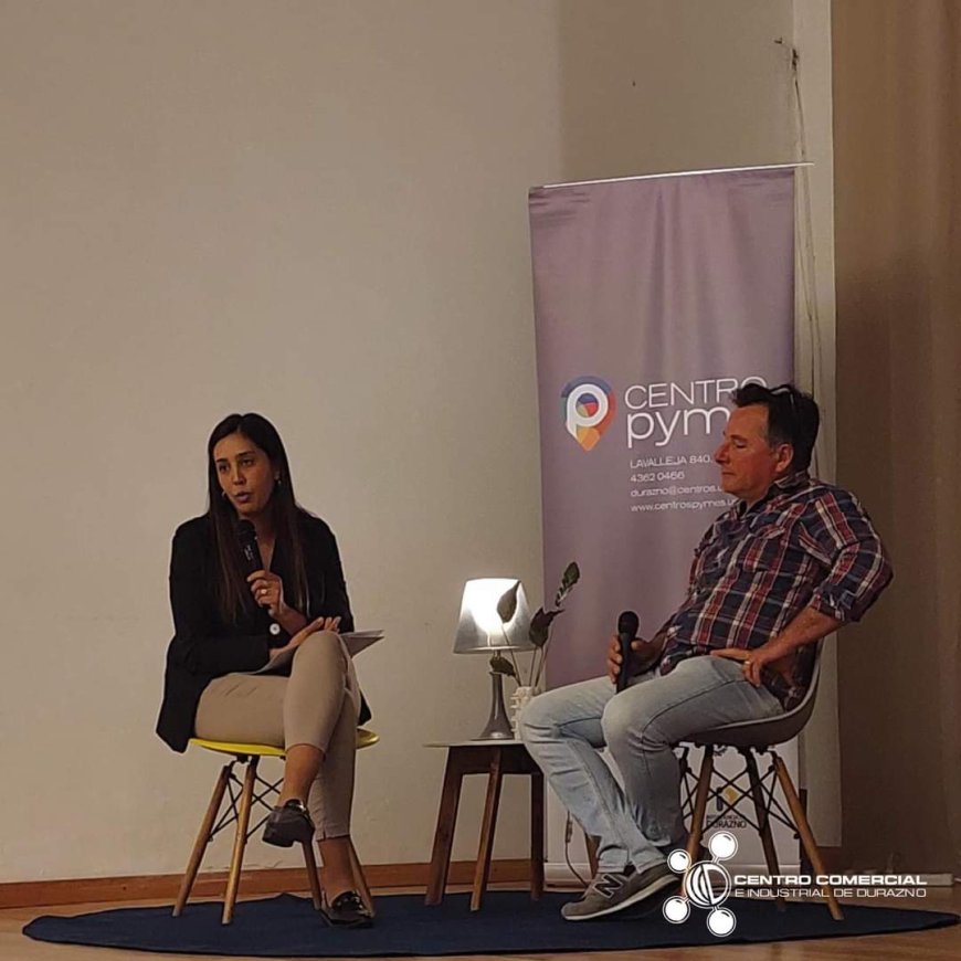 Ayer se realizó la charla sobre SYSO, Seguridad y Salud Ocupacional en Sala Lavalleja