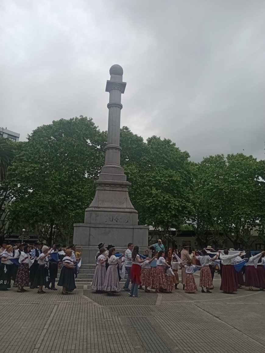Se llevó a cabo Festival El Bailarín con gran desarrollo.