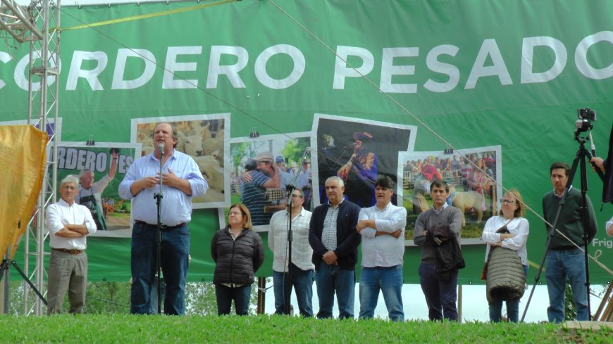 Se realizó Fiesta del Cordero Pesado con gran éxito.