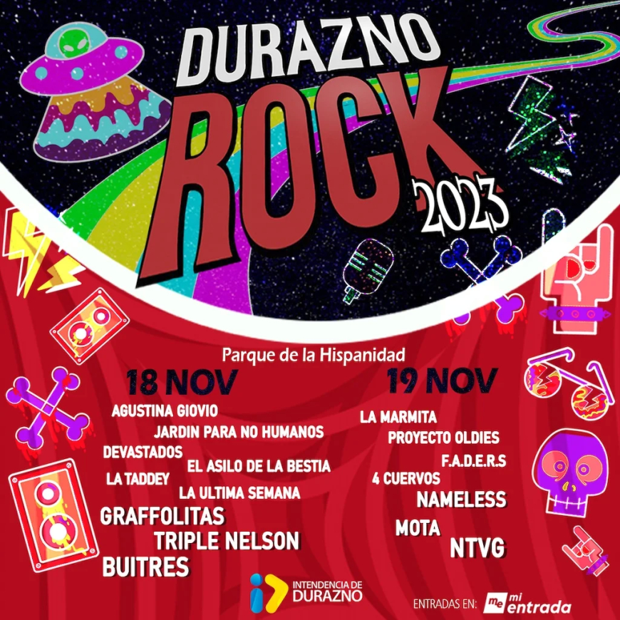 Durazno Rock 2023