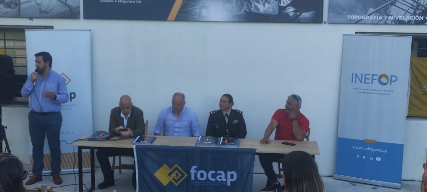 Cierre de cursos y entrega de certificados en FOCAP