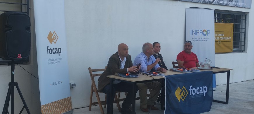 Cierre de cursos y entrega de certificados en FOCAP