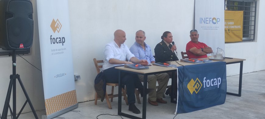 Cierre de cursos y entrega de certificados en FOCAP