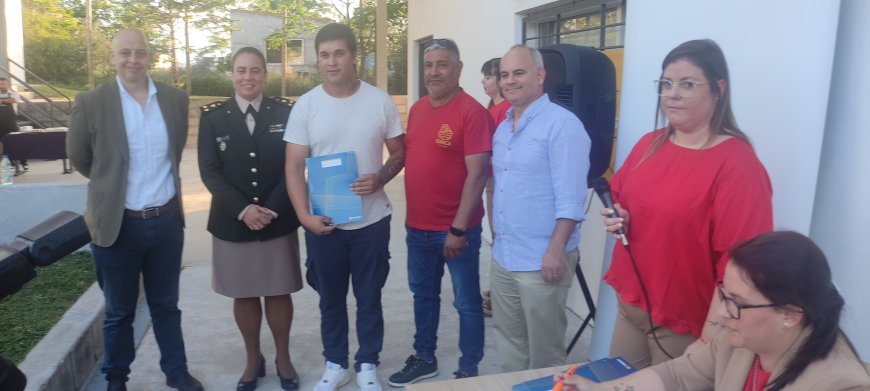 Cierre de cursos y entrega de certificados en FOCAP