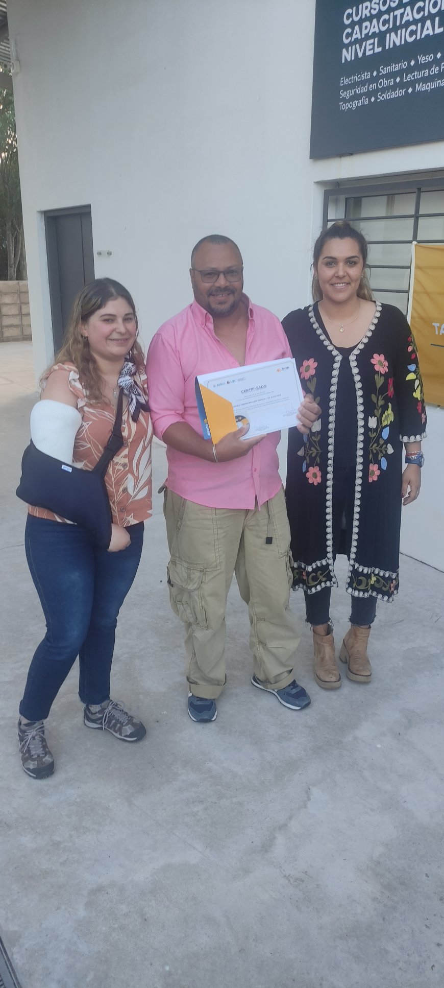 Cierre de cursos y entrega de certificados en FOCAP