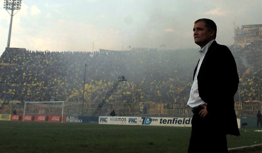 Diego Aguirre es el nuevo entrenador de Peñarol.