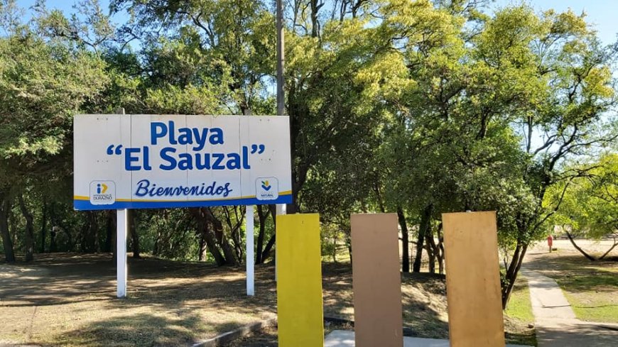 IDD informa que mañana martes vehículos no podrán transitar playa El Sauzal.
