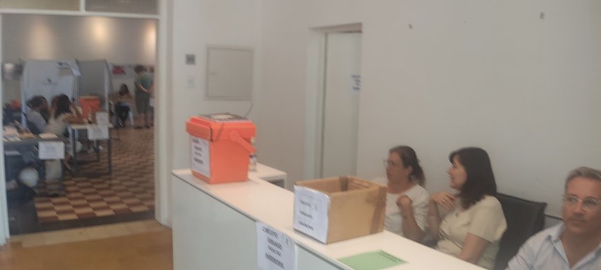 Las elecciones Universitarias en nuestra ciudad se realizan con total normalidad.