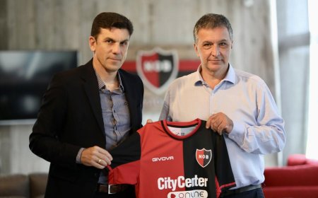 Mauricio Larriera es el nuevo entrenador de Newells