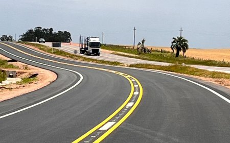 Ruta 9: doble vía entre Pan de Azúcar y Rocha estará finalizada en diciembre del año próximo
