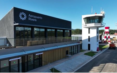 Se inaugura el lunes en Rivera el primer aeropuerto binacional de América