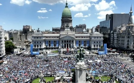 Con su jura ante la Asamblea Legislativa, Javier Milei es el nuevo Presidente de la Nación Argentina.