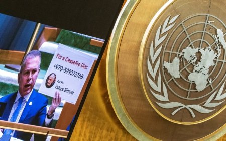 Asamblea General de la ONU aprueba resolución para exigir cese del fuego en Gaza.