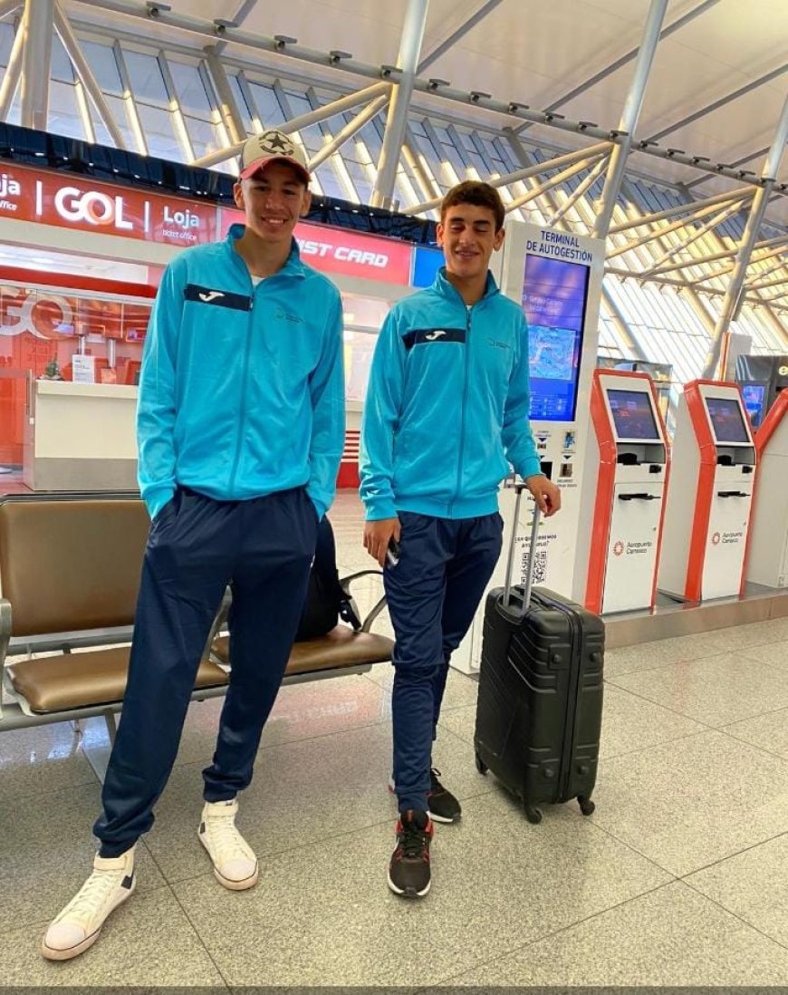 Jóvenes Duraznenses viajaron a competir en Chile.