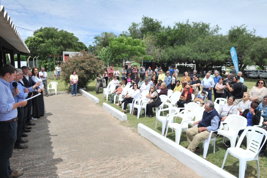 Colonia: Unas 35 familias de Paso Antolín accedieron a la propiedad de viviendas de Mevir.