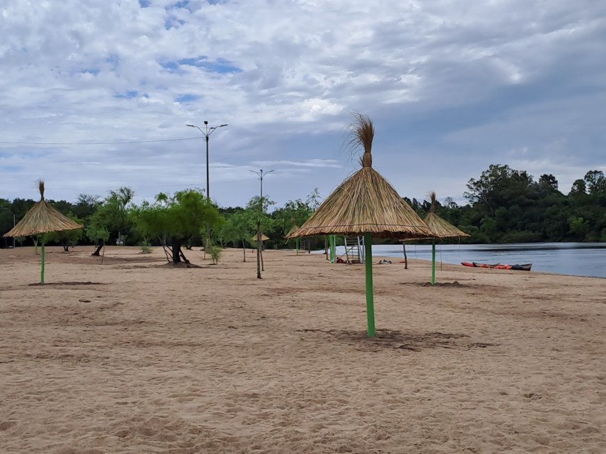 Comienza la temporada en Camping 33 Orientales y Playa El Sauzal.