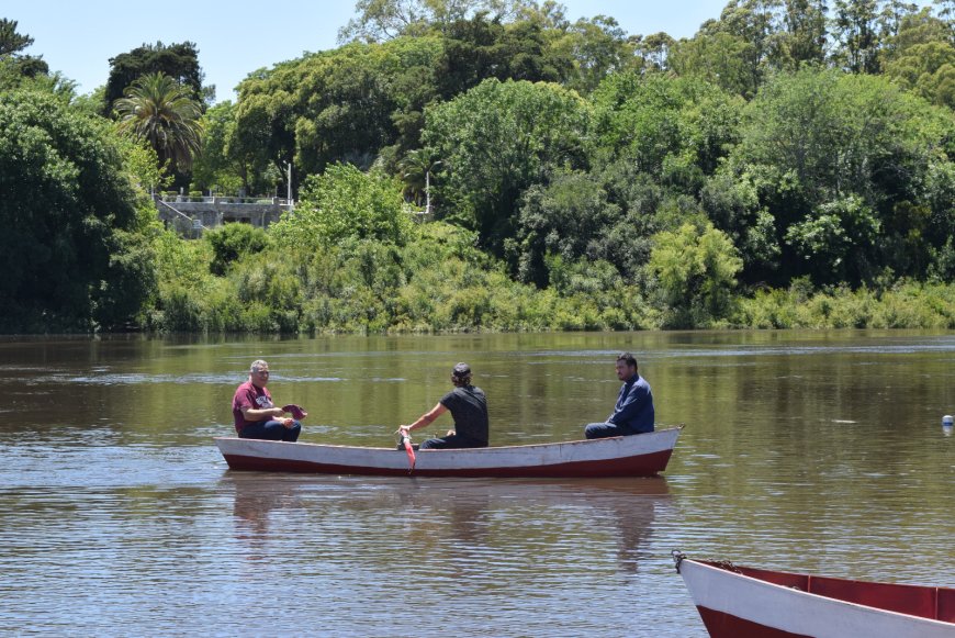 Hoy 8 de diciembre se realizó, la bendición de las aguas del Río Yi