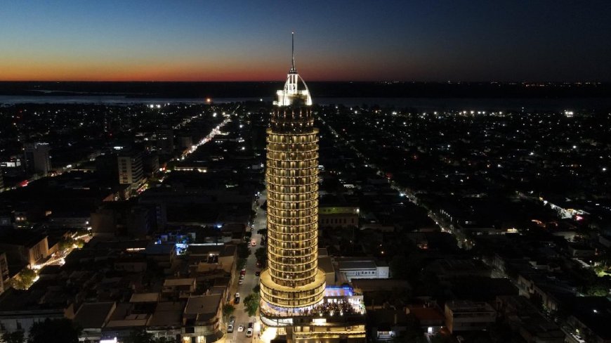 Quedó inaugurada la Torre de la Defensa.