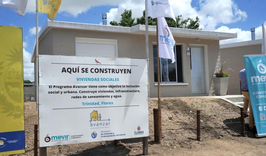 Plan Avanzar inaugurará 38 viviendas de ayuda mutua para unas 140 vecinos de  Trinidad.
