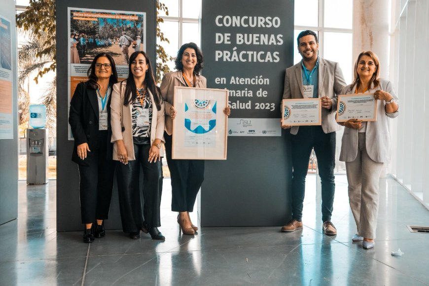 Se realizó un reconocimiento a la Oficina de la Juventud y Equipo Adolescente.