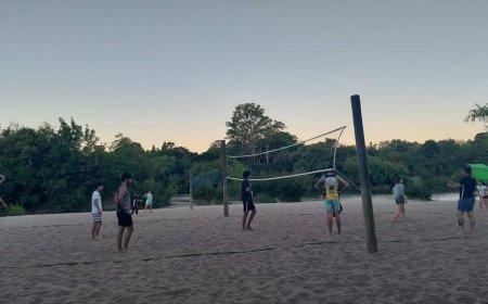Se realizan actividades libres y gratuitas en Playa El Sauzal.