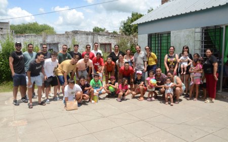 Magnífico gesto de jugadores de la Selección de Durazno en este "Día de Reyes"