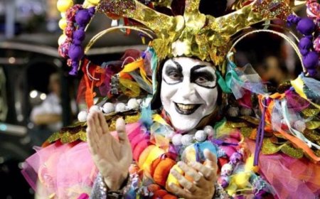 Espectáculo de Carnaval tendrá lugar el martes en el Parque del Bicentenario.